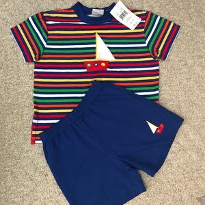 Florence Eiseman knit set 4t NWT